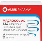 MACROGOL AL 13,7 g Plv.z.Her.e.Lsg.z.Einnehmen 30 St (артикул 9474107) 
