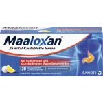 MAALOXAN 25 mVal Kautabletten lemon 30 St (артикул 9717395) 