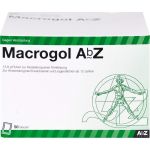 MACROGOL AbZ Plv.z.Her.e.Lsg.z.Einnehmen 50 St (артикул 10398914) 