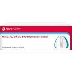 NAC AL akut 200 mg Brausetabletten 20 St (артикул 724778) 