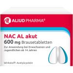NAC AL akut 600 mg Brausetabletten 20 St (артикул 724790) 