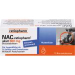NAC-ratiopharm akut 600 mg Hustenlser Brausetabl. 10 St (артикул 6322992) 