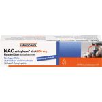 NAC-ratiopharm akut 600 mg Hustenlser Brausetabl. 20 St (артикул 6323000) 