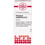 PALLADIUM METALLICUM D 12 Tabletten 80 St (артикул 2634571) 