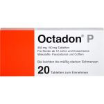 OCTADON P Tabletten 20 St (артикул 4855023) 