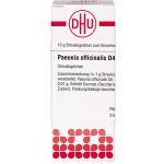 PAEONIA OFFICINALIS D 4 Globuli 10 g (артикул 7458802) 
