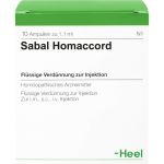 SABAL HOMACCORD Ampullen 10 St (артикул 893529) 