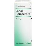 SABAL HOMACCORD Tropfen 30 ml (артикул 893564) 