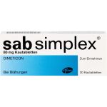 SAB simplex Kautabletten 20 St (артикул 3519458) 