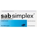 SAB simplex Kautabletten 50 St (артикул 3519464) 