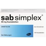 SAB simplex Kautabletten 100 St (артикул 3519470) 