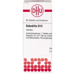SABADILLA D 12 Tabletten 80 St (артикул 4235125) 