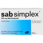 SAB simplex 240 mg Weichkapseln 60 St (артикул 9422576) 