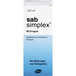 SAB simplex Suspension zum Einnehmen 100 ml (артикул 9684052) 