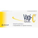 VAGI C Vaginaltabletten 6 St (артикул 8897001) 