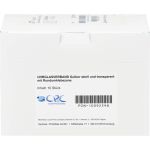 UHRGLASVERBAND steril transparent m.Rundumkleb.CPC 10 St (артикул 10092598) 