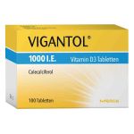 Vigantol 1.000 I.e. Vitamin D3 Tabletten (100 stk) (артикул 13155684) 