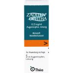 ZADITEN ophtha Augentropfen 1X5 ml (артикул 1478258) 