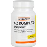 A-Z Komplex-ratiopharm Tabletten 100 St (артикул 1433391) 