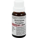 ECHINACEA ABWEHRSTEIGERUNG Complex Tropfen 20 ml (артикул 518493) 