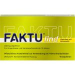 FAKTU lind Zpfchen m.Hamamelis 10 St (артикул 7798768) 