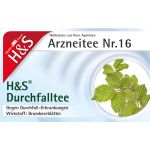 H&S Durchfalltee Filterbeutel 20X1.5 g (артикул 515945) 