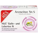 H&S Galle- und Lebertee N Filterbeutel 20X2.0 g (артикул 3112389) 