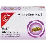 H&S Abfhrtee N Filterbeutel 20X1.0 g (артикул 10853152) 